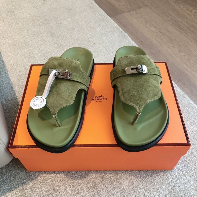 Hermes Slippers